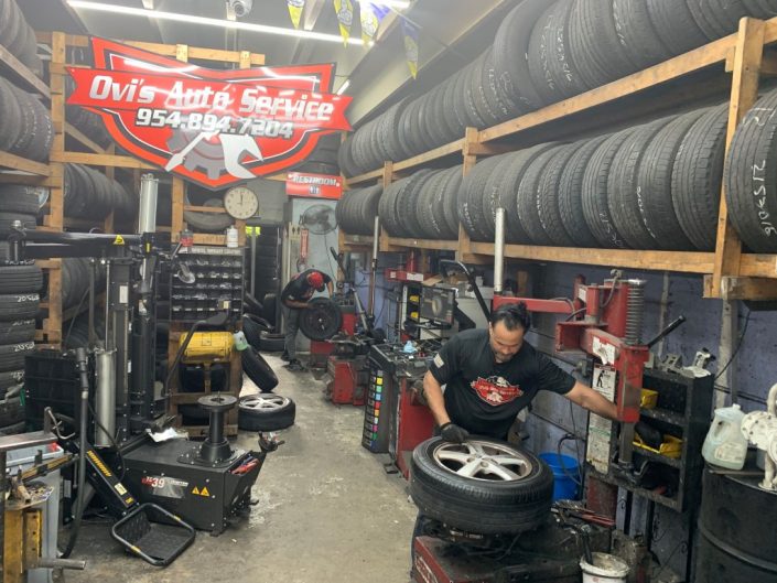 About Us 9 - Ovidios Tires - Tires & Suspension Service in Hollywood,FL
