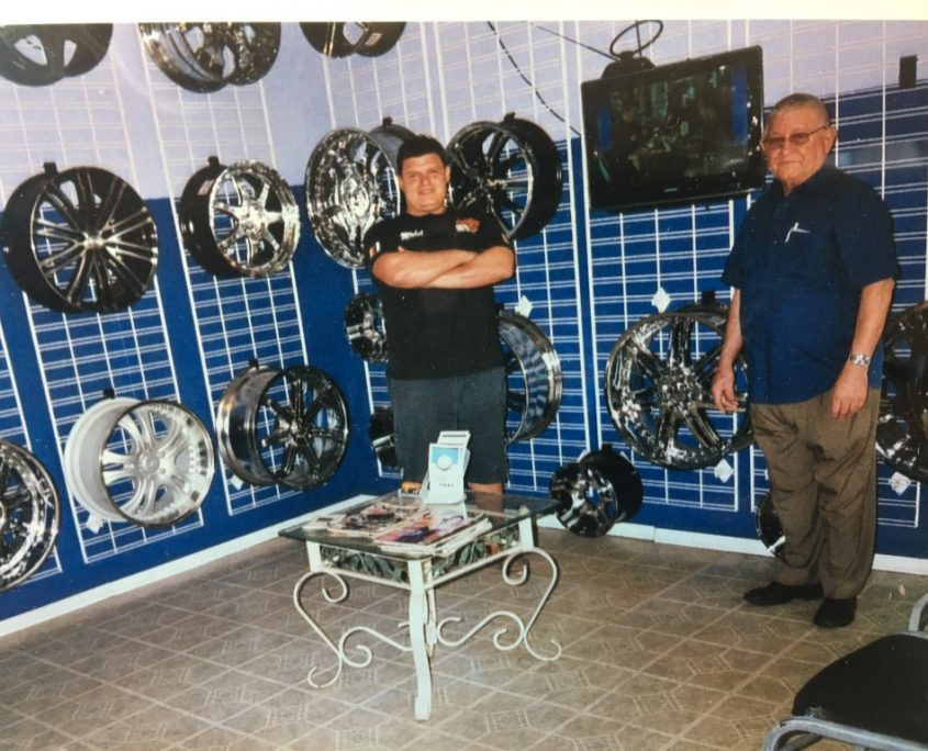 About Us 2 - Ovidios Tires - Tires & Suspension Service in Hollywood,FL