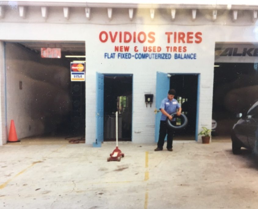 About Us 1 - Ovidios Tires - Tires & Suspension Service in Hollywood,FL